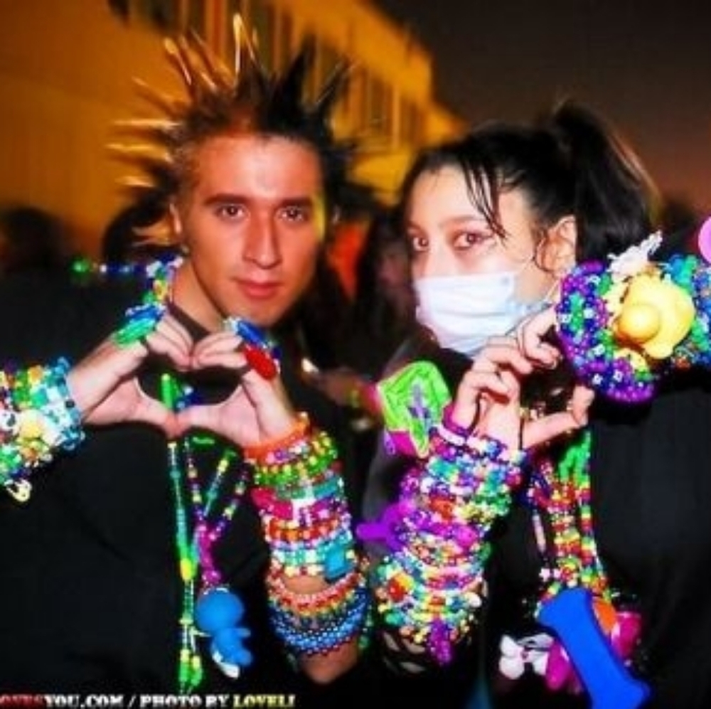 RAVE Kandi Kids Bracelets and Cuffs - Picture 5 of 6
